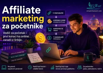 Affiliate marketing za početnike u Srbiji