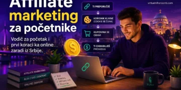 Affiliate marketing za početnike u Srbiji