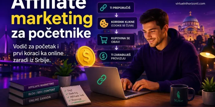 Affiliate marketing za početnike u Srbiji