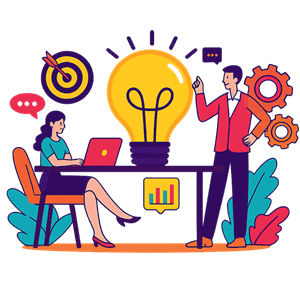 Digitalni marketing — tim koristi online alate za unapređenje poslovanja