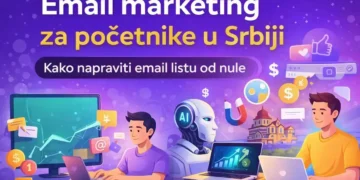 Email marketing za početnike u Srbiji – kako napraviti email listu i automatizaciju