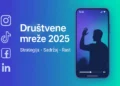 Društvene mreže 2025 – strategija, sadržaj i rast