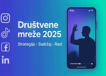 Društvene mreže 2025 – strategija, sadržaj i rast