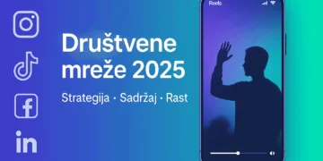 Društvene mreže 2025 – strategija, sadržaj i rast
