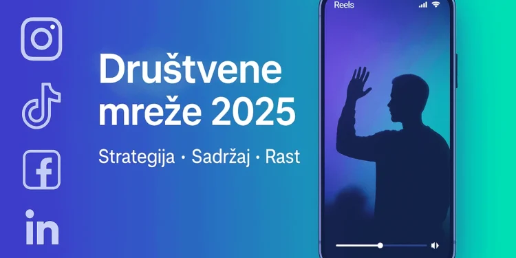 Društvene mreže 2025 – strategija, sadržaj i rast