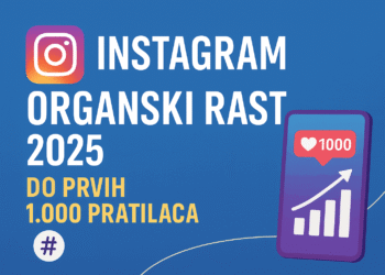 Instagram organski rast 2025 – vodič do prvih 1000 pratilaca, digitalni marketing Srbija