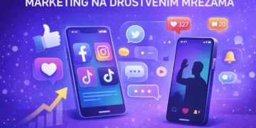 Marketing na društvenim mrežama – Instagram i Facebook profili koji generišu upite i klijente