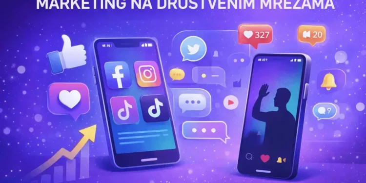 Marketing na društvenim mrežama – Instagram i Facebook profili koji generišu upite i klijente