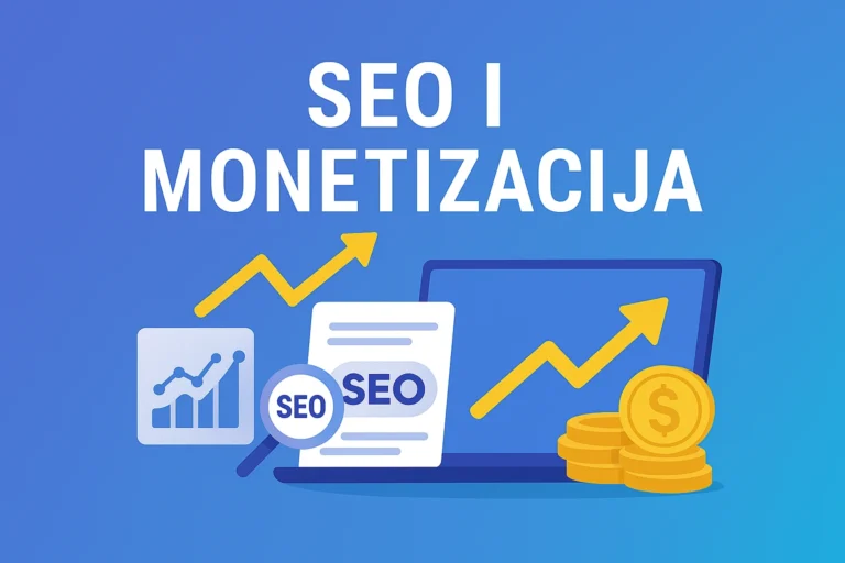 SEO i monetizacija – kako optimizacija sajta donosi prihod