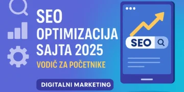 SEO optimizacija sajta – vodič za početnike