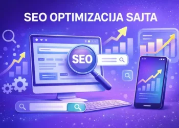 SEO optimizacija sajta – prikaz rasta Google pozicija i analitike