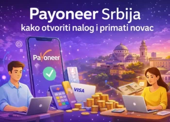 Payoneer Srbija kako otvoriti nalog i primati novac