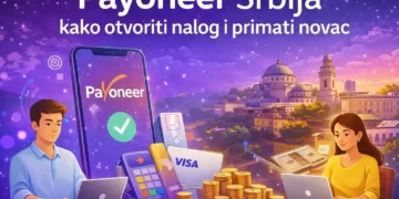 Payoneer Srbija kako otvoriti nalog i primati novac