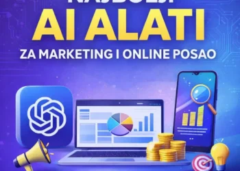 Najbolji AI alati za marketing i online posao – ChatGPT, Canva AI, Notion i drugi alati za digitalni marketing