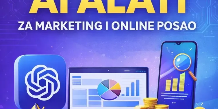 Najbolji AI alati za marketing i online posao – ChatGPT, Canva AI, Notion i drugi alati za digitalni marketing