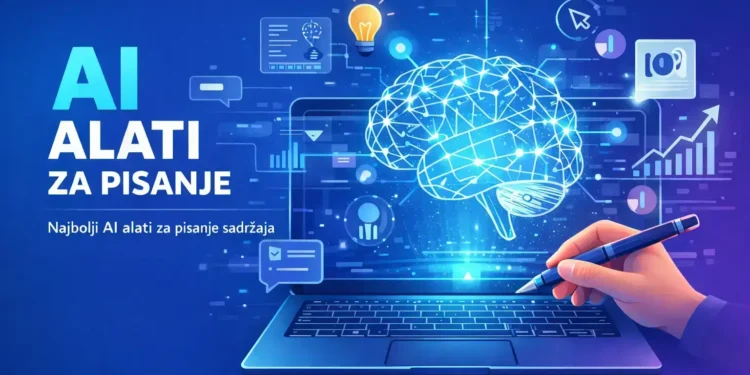 AI alati za pisanje tekstova i generisanje sadržaja
