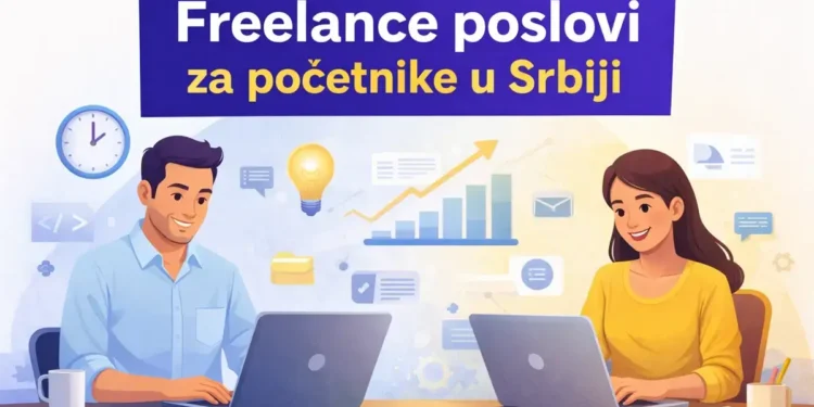 freelance poslovi za početnike u srbiji