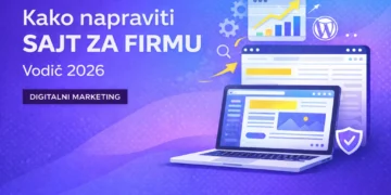 Sajt za firmu koji donosi klijente