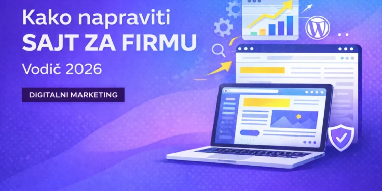 Sajt za firmu koji donosi klijente