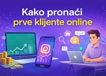 kako pronaći prve klijente online bez iskustva i portfolija