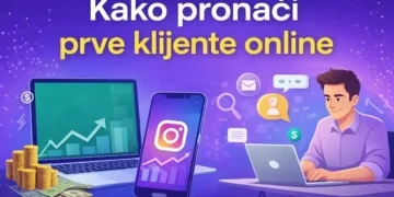kako pronaći prve klijente online bez iskustva i portfolija