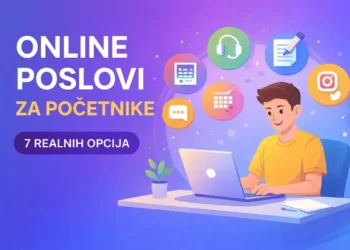 online poslovi za početnike u Srbiji – rad preko interneta za početnike