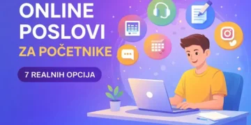 online poslovi za početnike u Srbiji – rad preko interneta za početnike