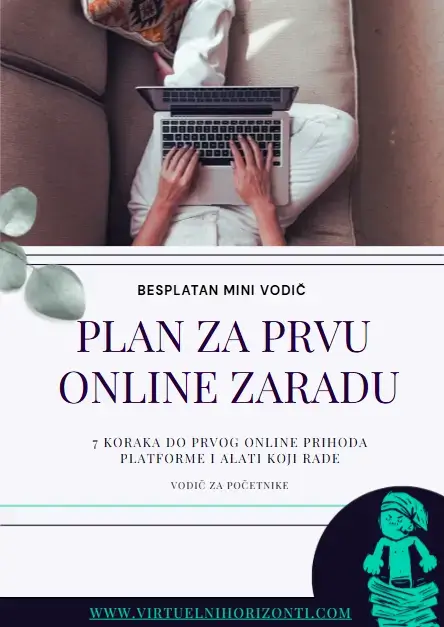 Cover vodiča Plan za prvu online zaradu