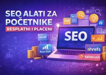 Najbolji SEO alati za početnike (besplatni i plaćeni)