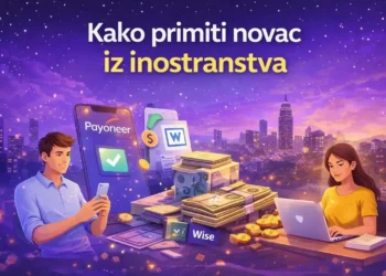 kako primiti novac iz inostranstva payoneer wise banka devizni racun