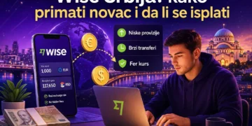 Wise Srbija – kako primati novac i da li se isplati, prikaz opcija i ograničenja za korisnike iz Srbije